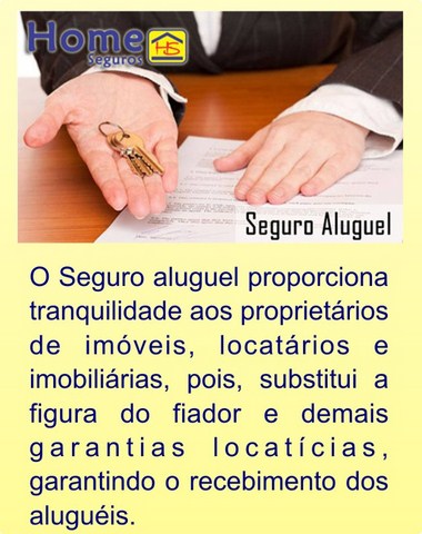 SEGURO ALUGUEL