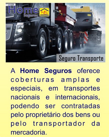 SEGURO TRANSPORTES